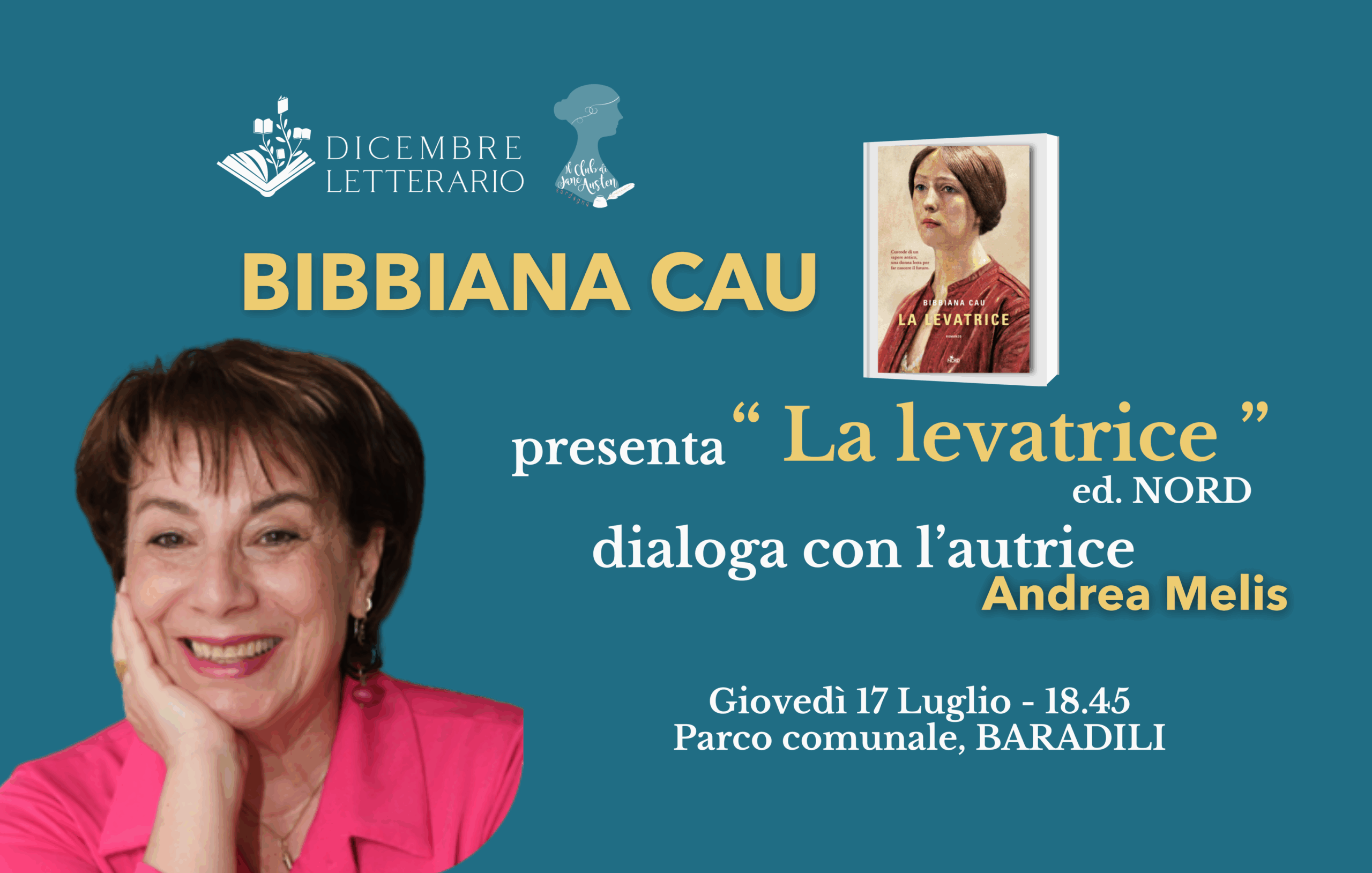 Bibbiana Cau presenta “La levatrice”
