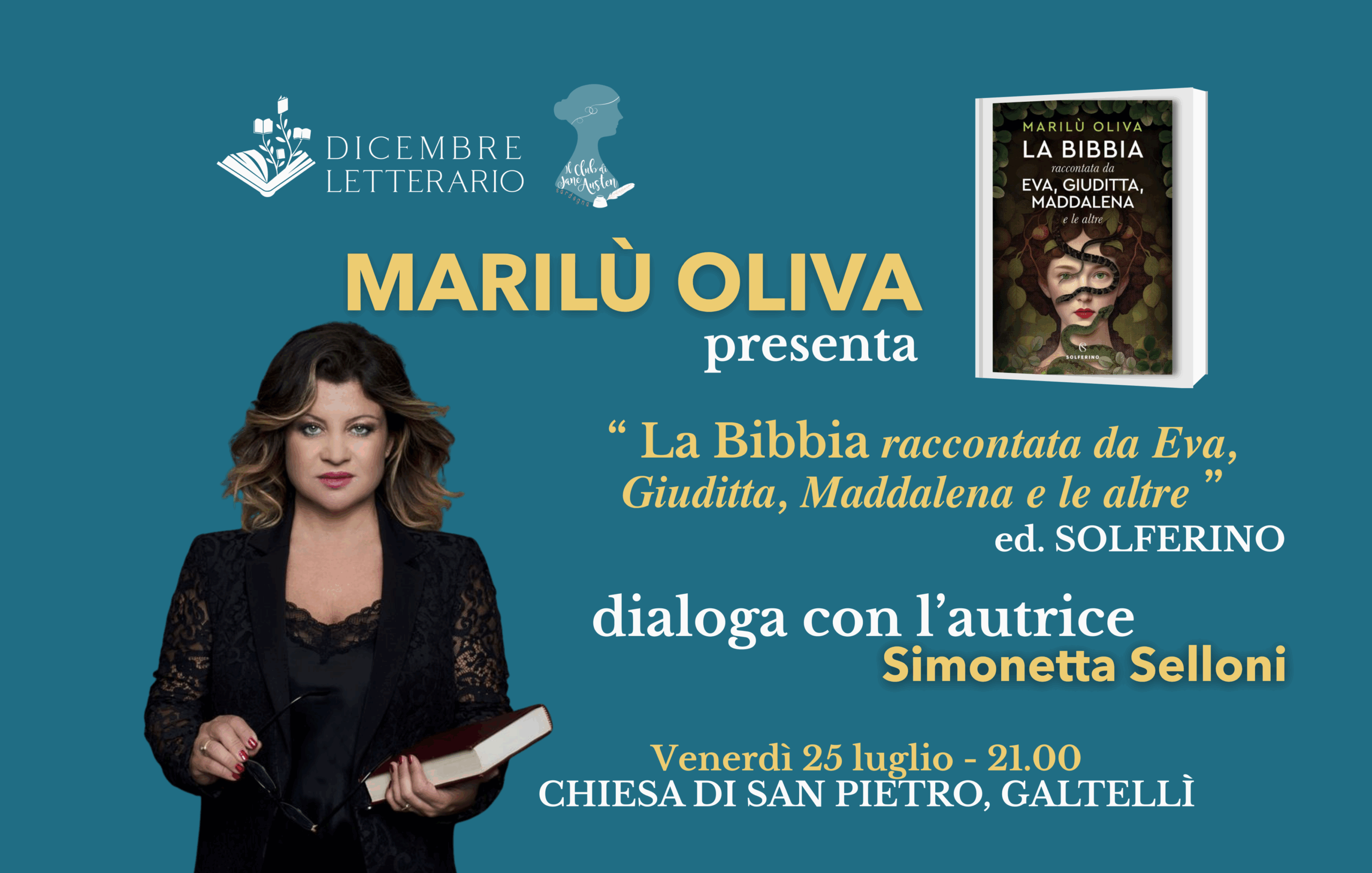 Voci di donne, da un Libro millenario: la Bibbia