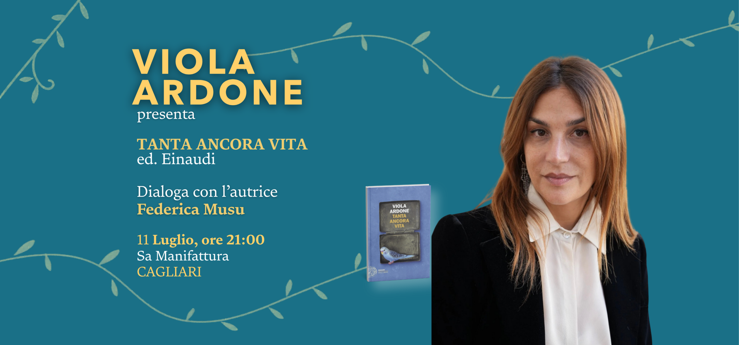 Viola Ardone a Cagliari
