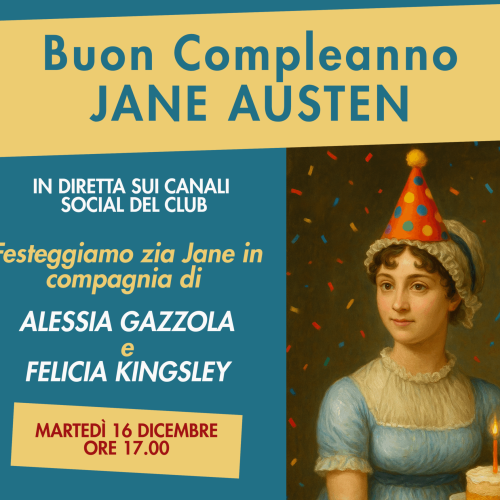 Il 250° compleanno di Jane Austen: disponibile il video della diretta